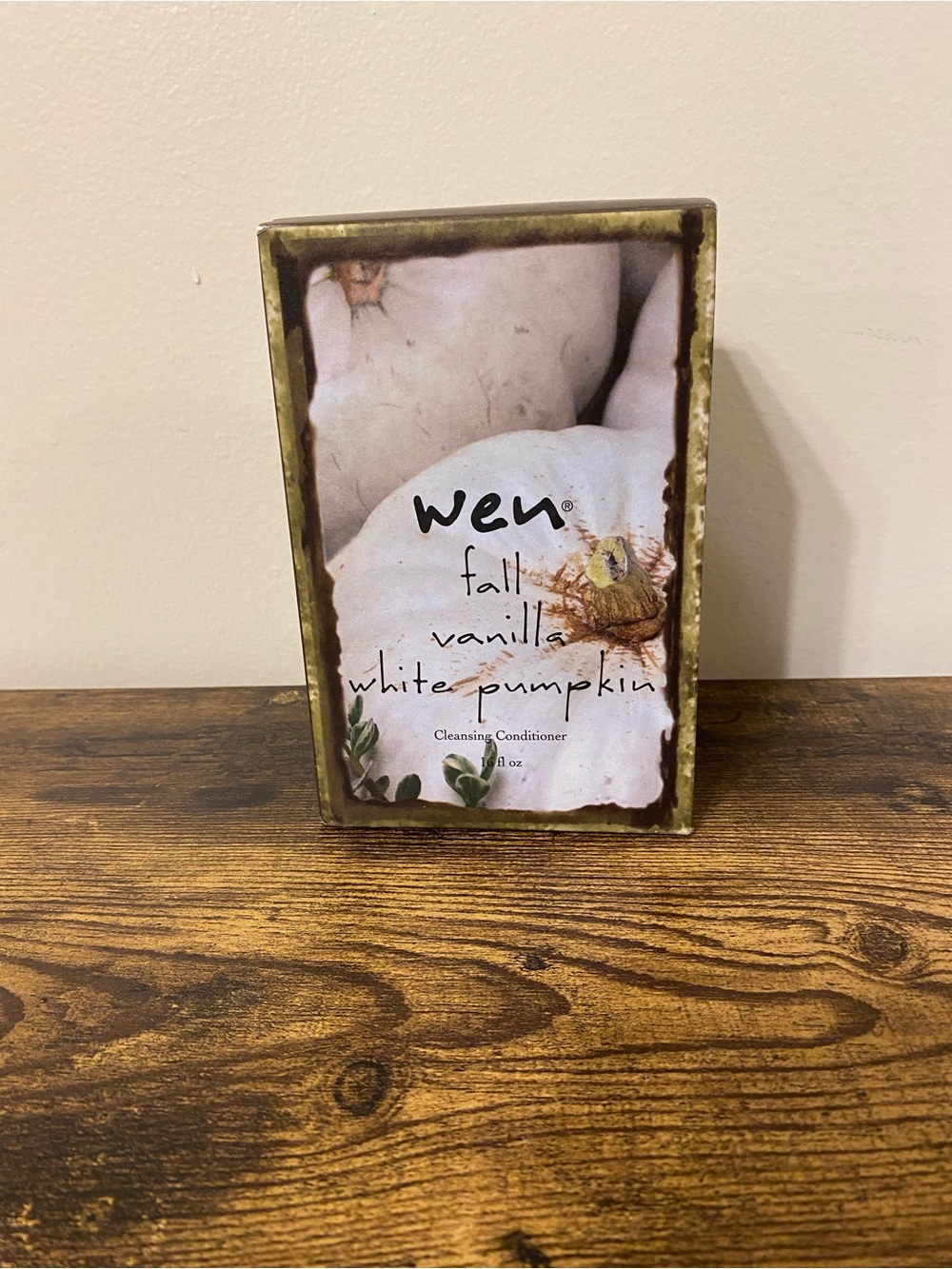 Wen Cleansing Conditioner Fall Vanilla White Pumpkin 16 fl oz NEW